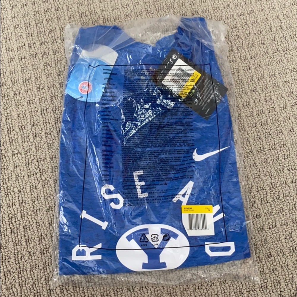 Brand new BYU Nike shirt